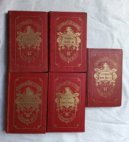 Lot livres bibliothèque - lot, 5