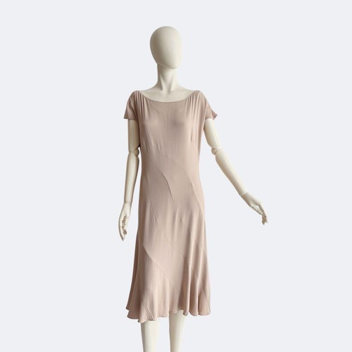 Robe évasée rose - , valentino