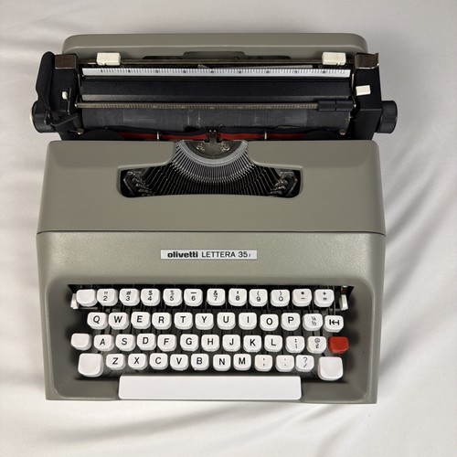 Olivetti lettera 35i - lettera,