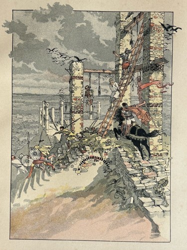 Eugene grasset gravure - eugene,