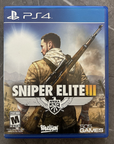 Sniper elite iii cib - sniper,