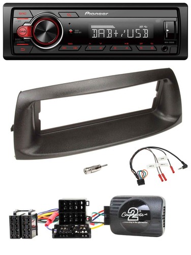 Pioneer mp3 1din dab - pioneer, usb