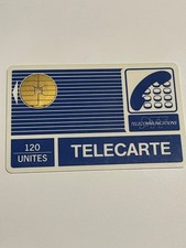 Carte telephonique PTT- TRES RARE - generation pyjama 120 unités