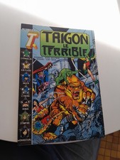 LES JEUNES TITANS N°3/TRIGON
