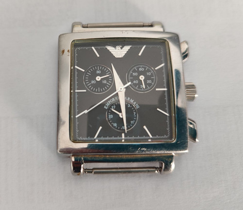 Montre carré emporio armani - montre,