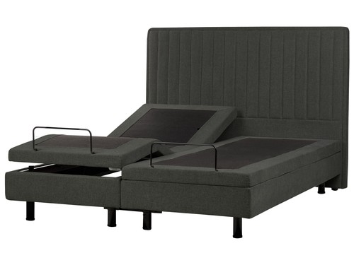 Lit double ajustable moderne - double,