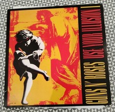 GUNS n' ROSES - Use Your Illusion I- 2 Lps- Re-VG +++