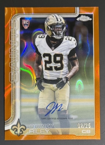2025 topps quincy riley - topps,
