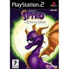 Jeu PS2 The Legend Of Spyro - The Eternal Night PS2