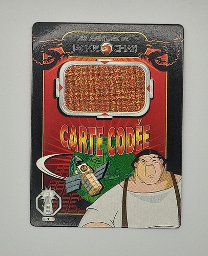 Carte spéciale codée - carte,