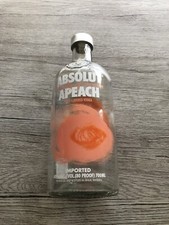 Bouteille Absolut vodka Apeach Vide