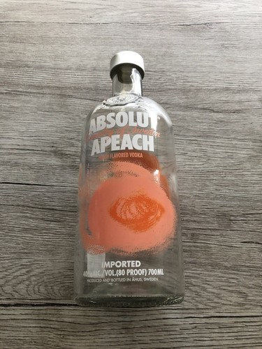 Bouteille absolut vodka - absolut,