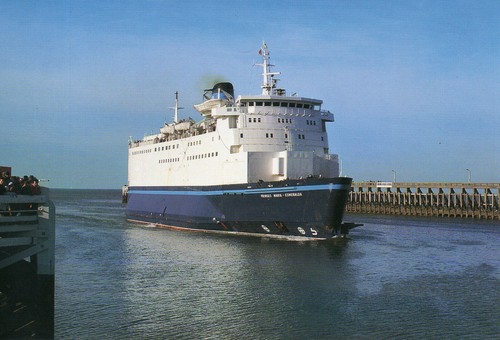 Sealink rtm oostende - rtm, dover