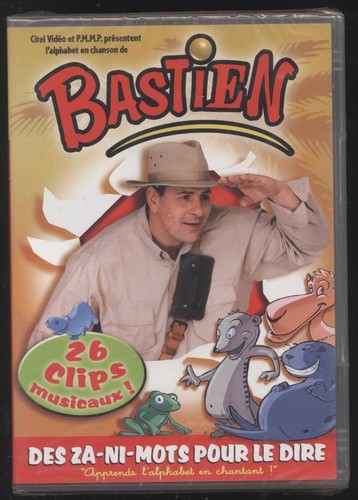 Neuf dvd bastien - neuf,