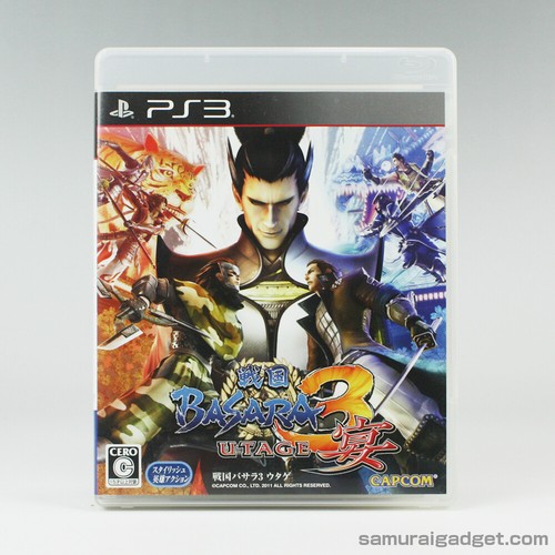Sengoku basara utage ps3 - 3,