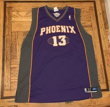 Steve Nash Suns Jersey Size 52