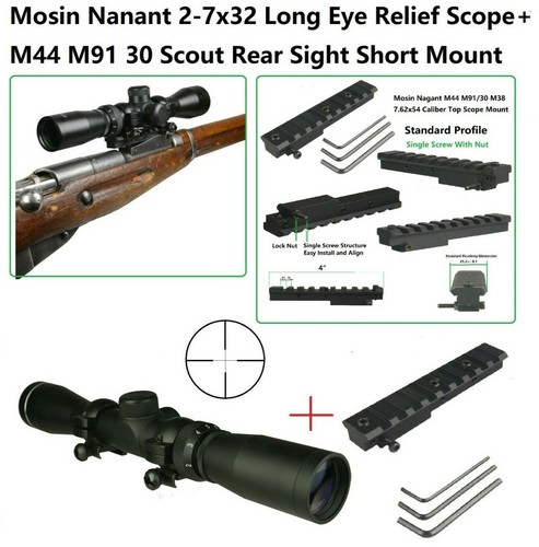 Mosin nagant m44 m91 - nagant, top