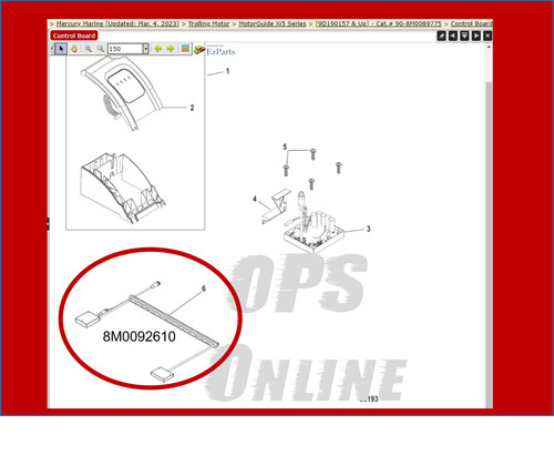 Oem motorguide trolling - oem,