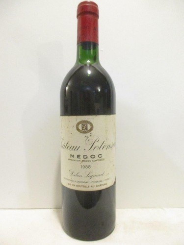 Médoc château potensac - ,