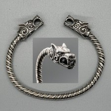 Bague Torc En Argent .925