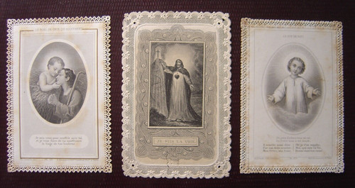 Lot images pieuses - lot,