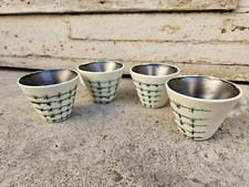 Rare 4 Tasses Robert Bonfil