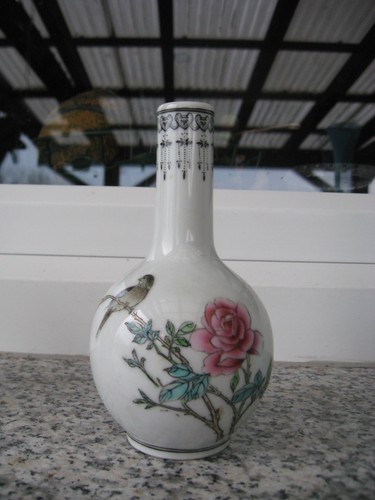 Solliflore porcelaine chine - ,
