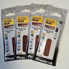 🔅BLACK&DECKER 32 abrasifs X31577 pour ponceuse multi grains assortis