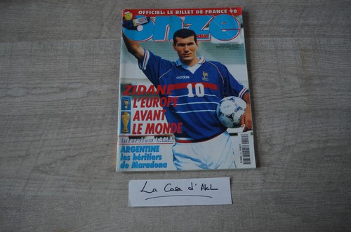Magazine onze mondial - magazine,