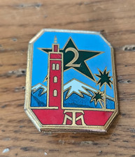 Insigne 2° RTM Régiment de