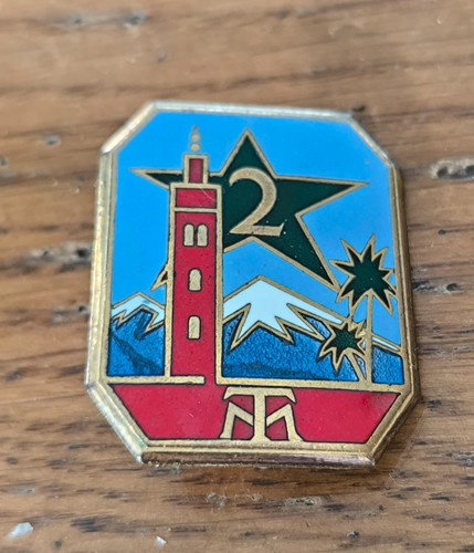Insigne rtm régiment de - 2°,