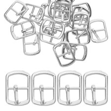  20 Pcs Boucle Métallique