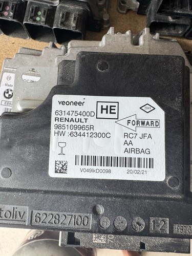 Boitier air bag - renault, scenic