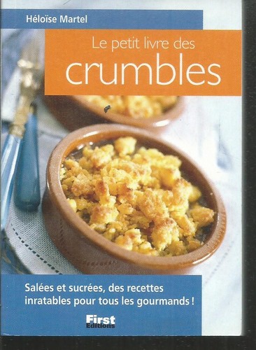 Petit livre des crumbles - le,