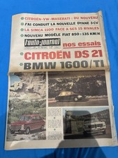 L’Auto-journal 1 Février 68