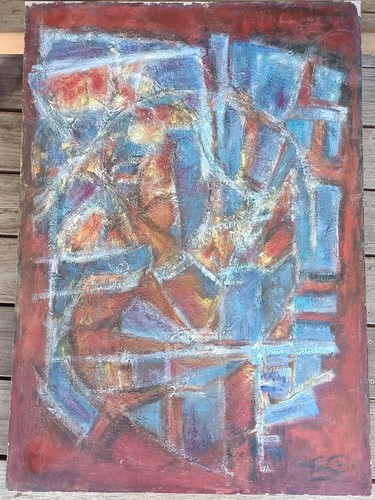 Tableau moderne peinture - tableau,