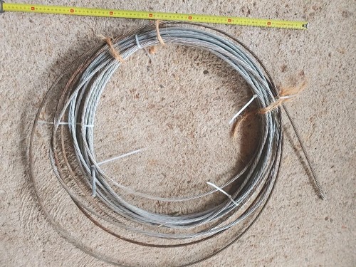 Câble acier levage - treuil, 8mm