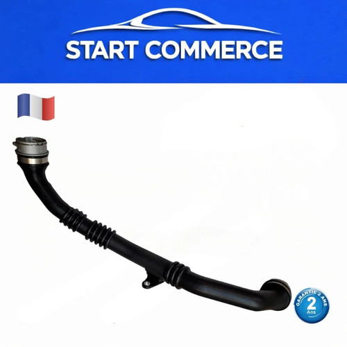 Tuyau intercooler turbo - turbo, prévu