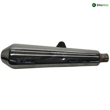 Silencieux droit échappement