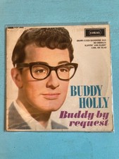 Buddy Holly Buddy - by request UK EP 1963 VG+/VG
