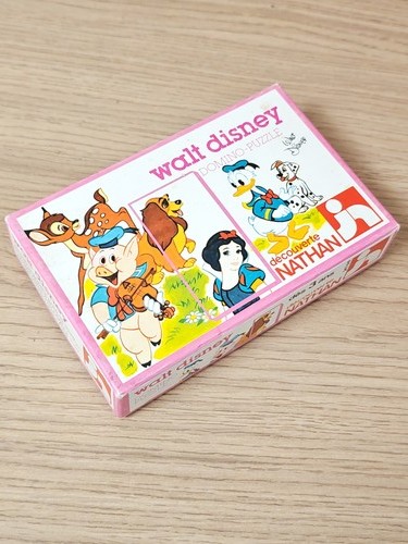 Domino puzzle walt disney - puzzle,