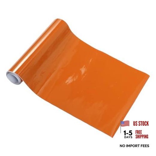 Orange protective car wrap - orange,