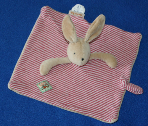 Moulin roty doudou lapin plat - lapin,