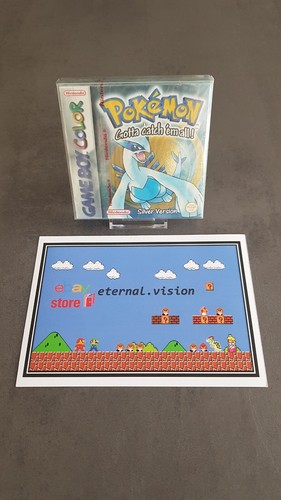 Gbc pokemon silver - [gbc],