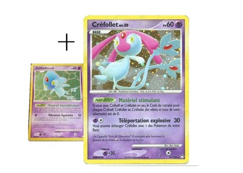 Cartes pokémon créfadet - cartes,