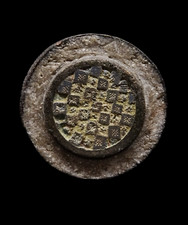 FIBULE ROMAINE EMAILLEE EN