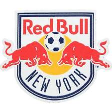 New York Rouge Bulls Football Équipe Crest Pro-Weave Jersey Mls Foot Patch