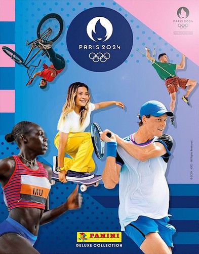 Collection panini paris 2024 - collection,