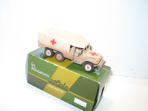 Solido dodge militaire sable - militaire,