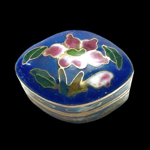Ancienne petite boite pilulier - petite,